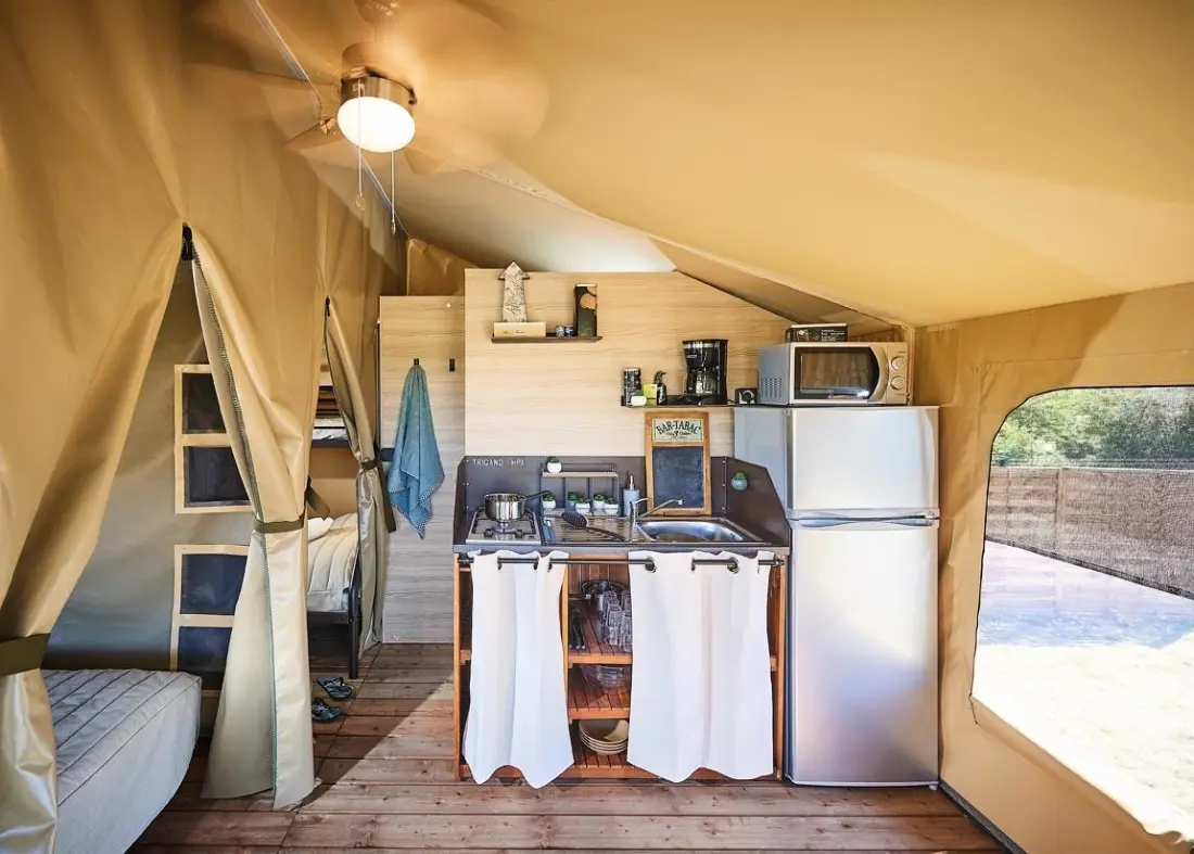 Camping Le Domaine du Bois Coquet 3 étoiles★★★