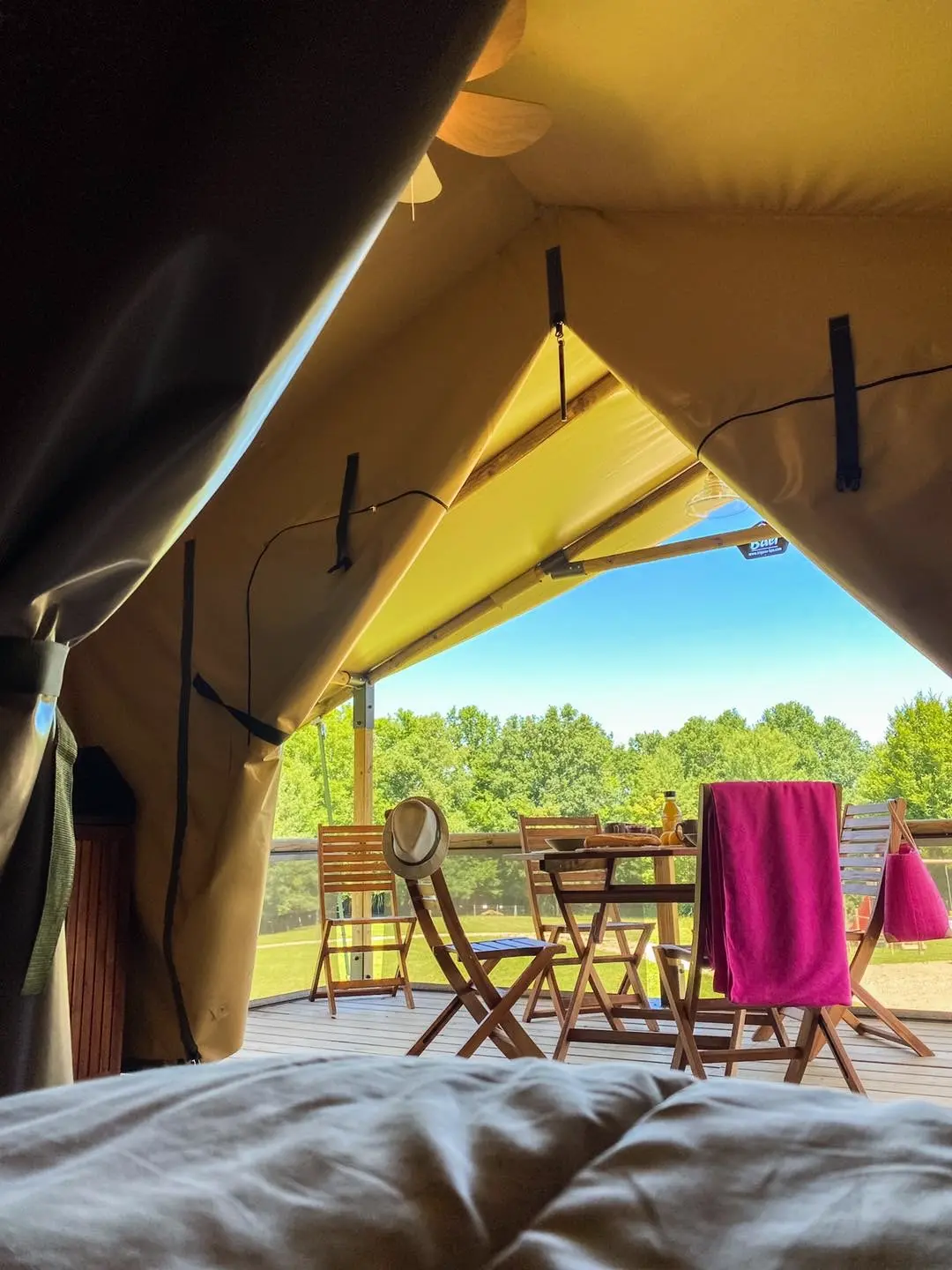 Camping Le Domaine du Bois Coquet 3 étoiles★★★