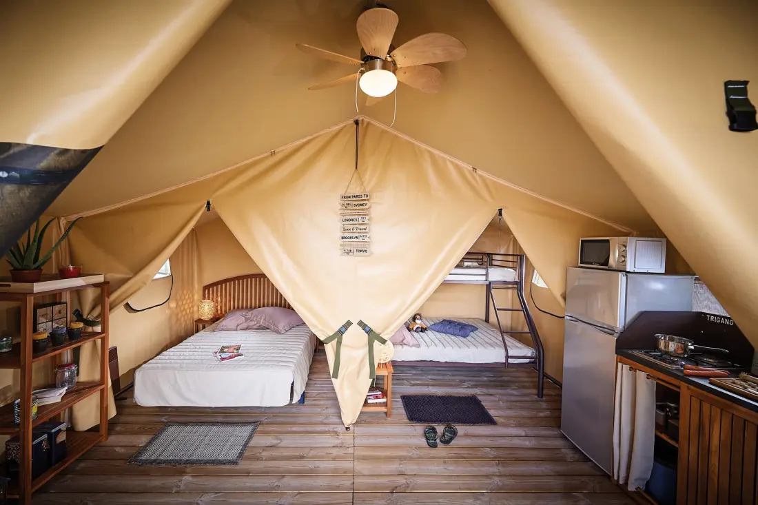 Camping Le Domaine du Bois Coquet 3 étoiles★★★