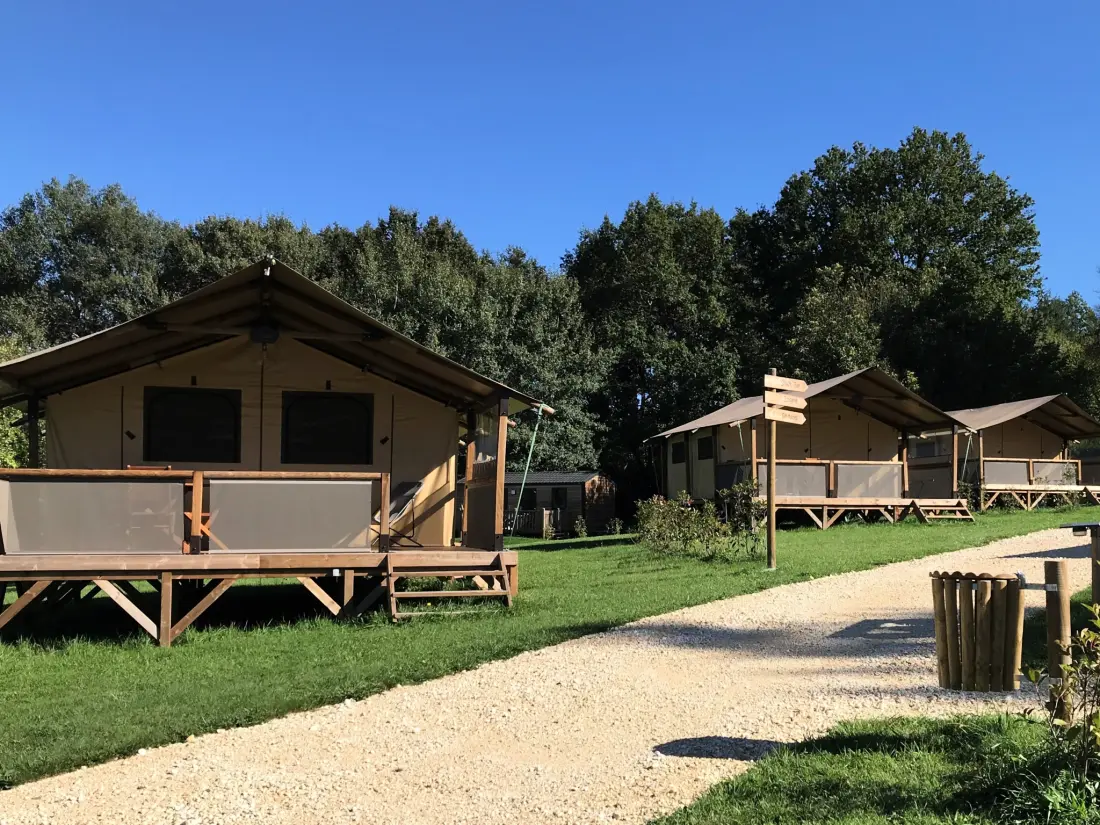 Camping Le Domaine du Bois Coquet 3 étoiles★★★