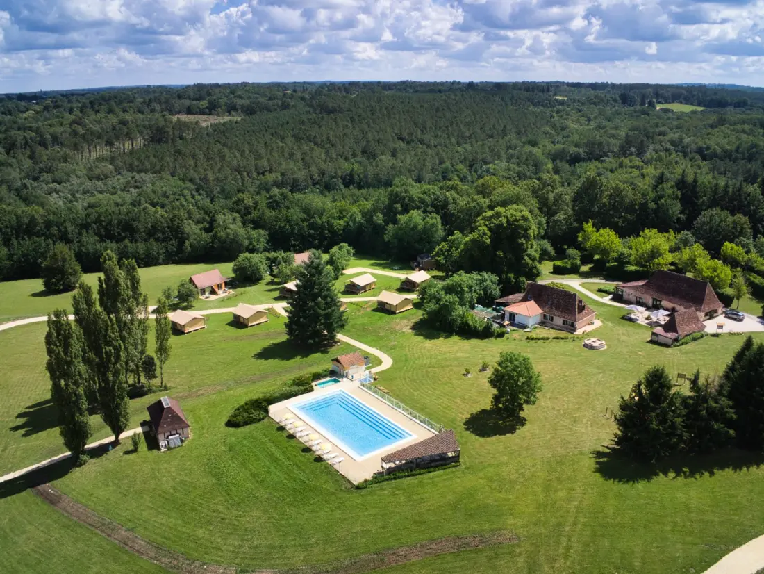Camping Le Domaine du Bois Coquet 3 étoiles★★★