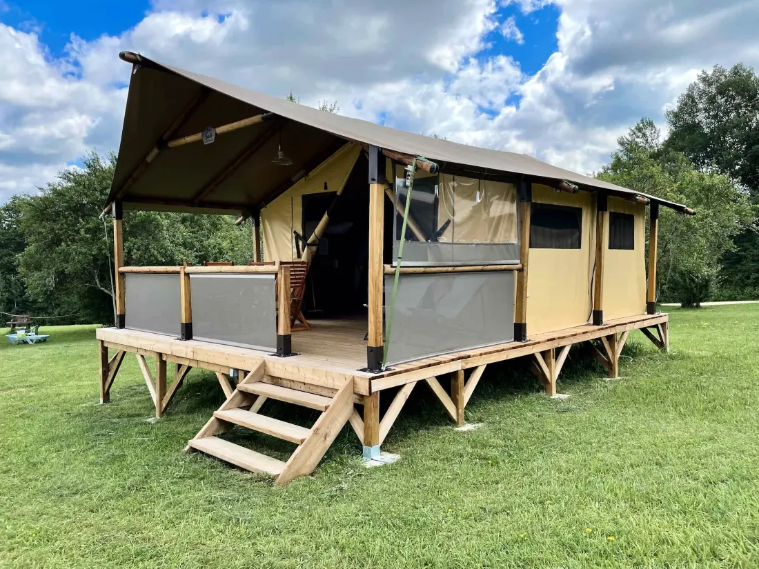 Camping Le Domaine du Bois Coquet 3 étoiles★★★