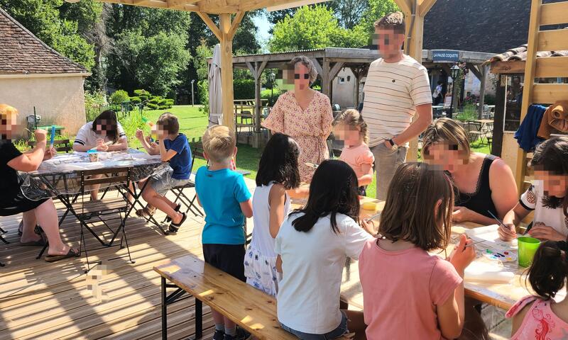 Camping Ushuaïa Villages Le Bois Coquet *** - La Douze - 28