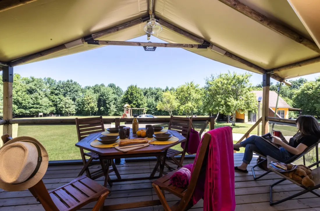 Camping Le Domaine du Bois Coquet 3 étoiles★★★