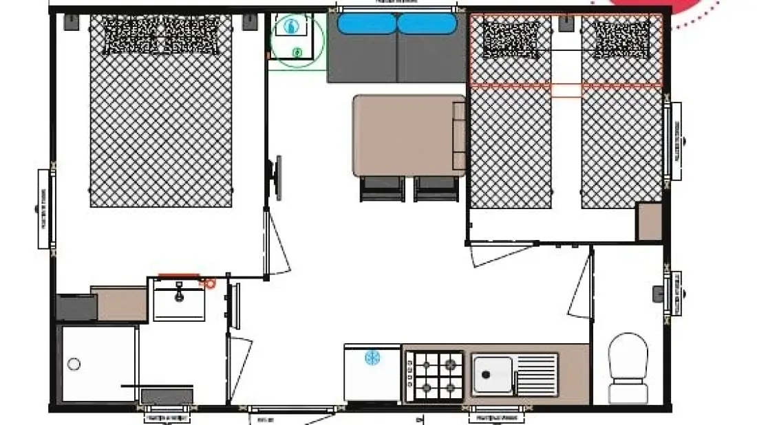 Camping La Siesta 4 étoiles★★★★