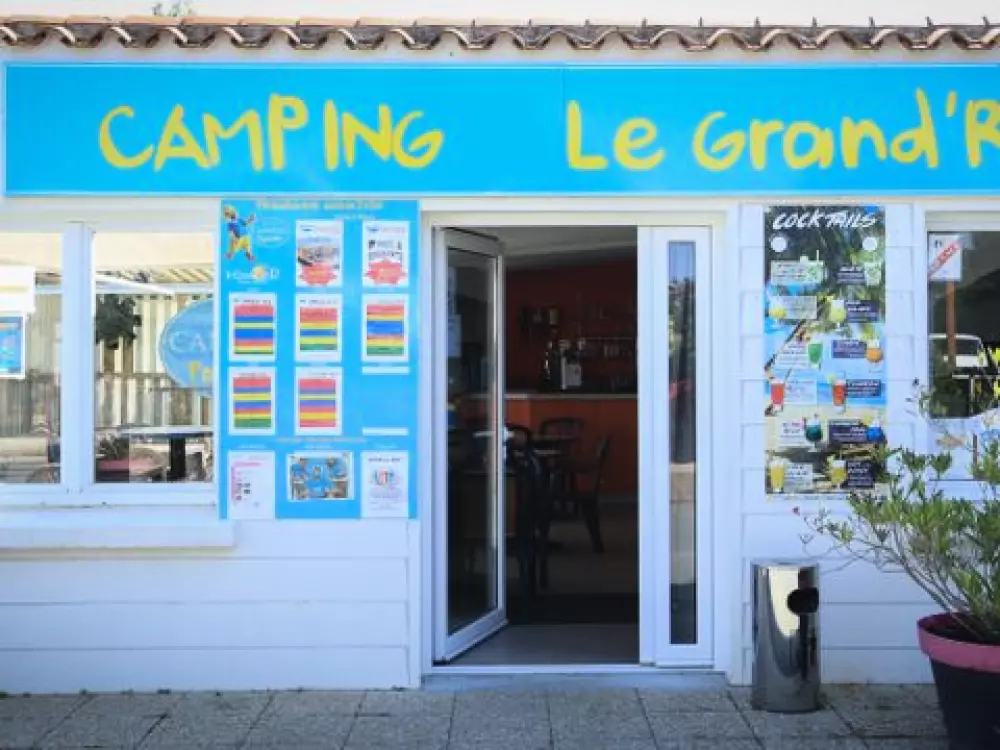 Camping Paradis - Le Grand R  4 étoiles★★★★