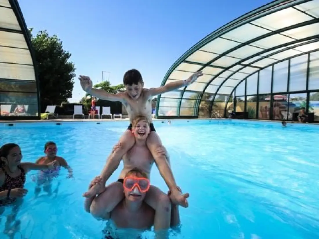 Camping Paradis - Le Grand R  4 étoiles★★★★