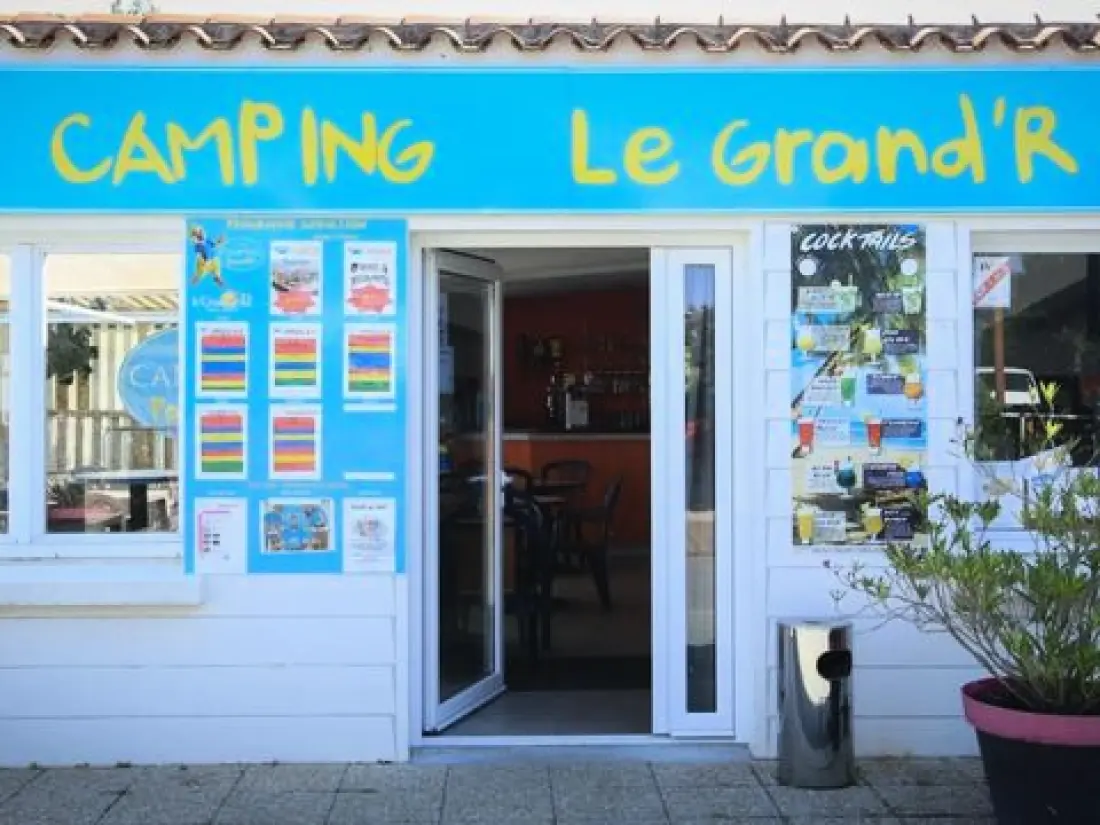 Camping Paradis - Le Grand R  4 étoiles★★★★