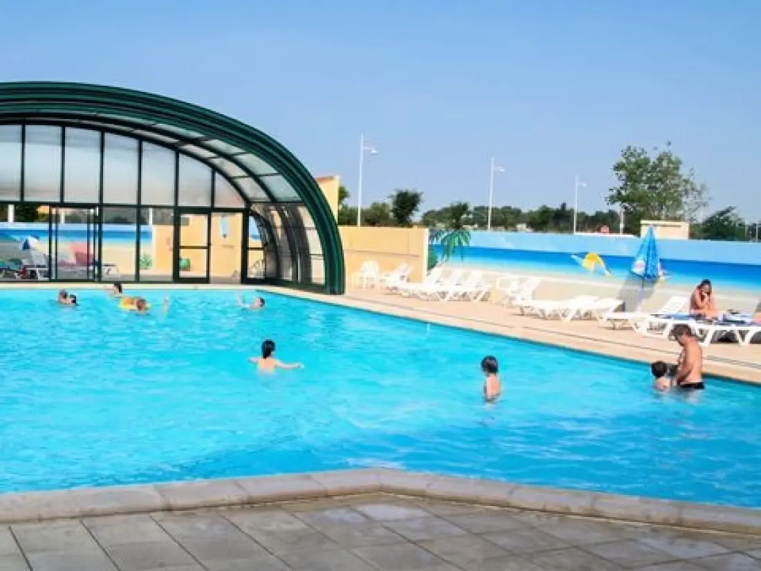 Camping Paradis - Le Grand R  4 étoiles★★★★