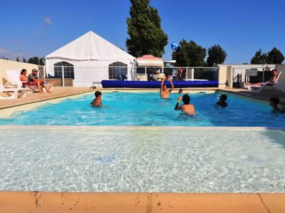 Camping Le Pavillon Bleu  3 étoiles★★★