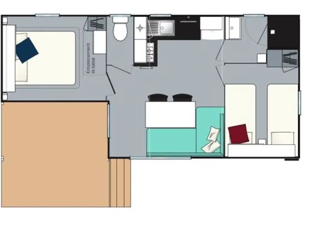 Camping Les Flots Bleus 4 étoiles★★★★