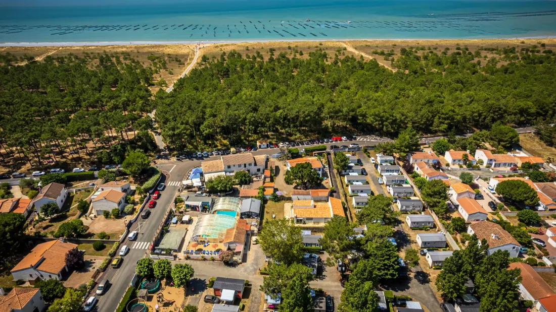 Camping Les Flots Bleus 4 étoiles★★★★