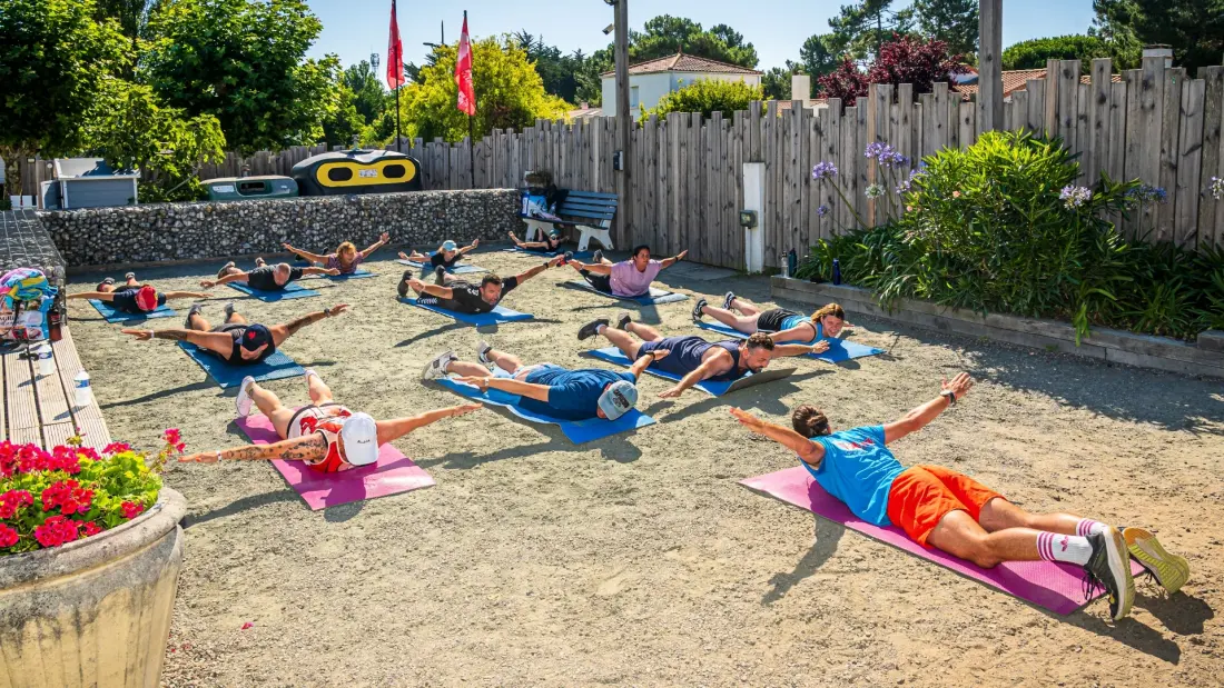 Camping Les Flots Bleus 4 étoiles★★★★