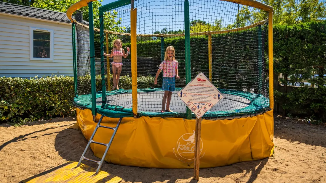 Camping Les Flots Bleus 4 étoiles★★★★