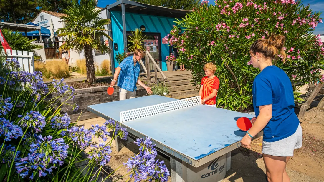 Camping Les Flots Bleus 4 étoiles★★★★