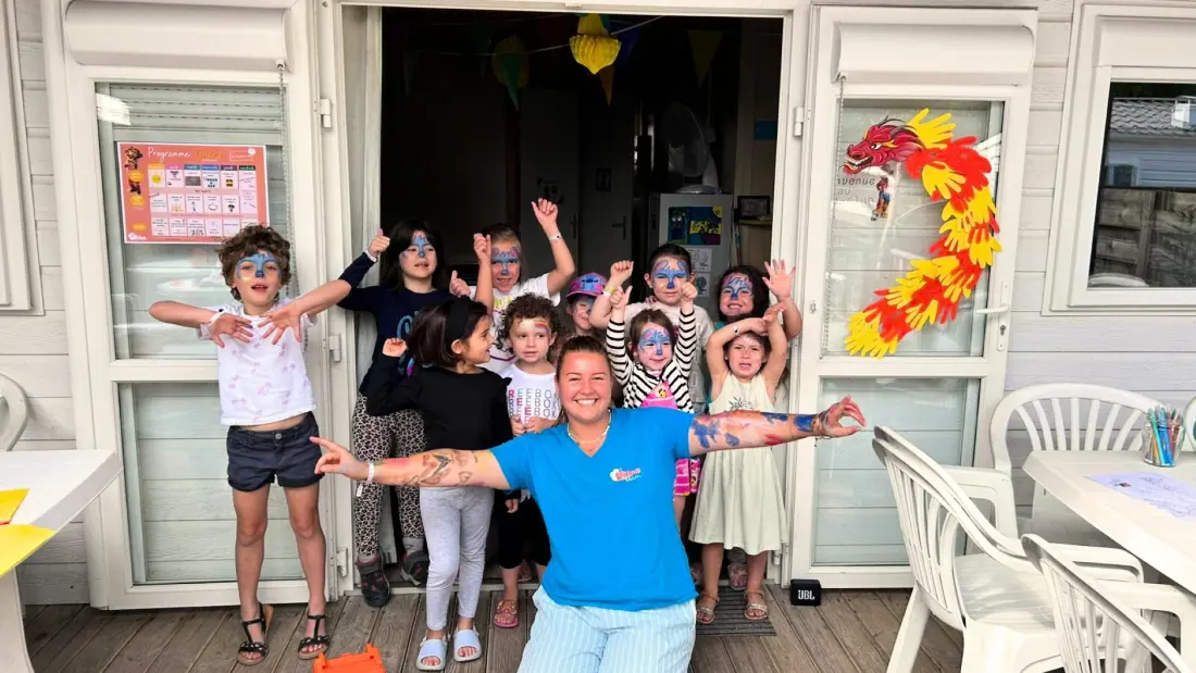 Camping Les Flots Bleus 4 étoiles★★★★