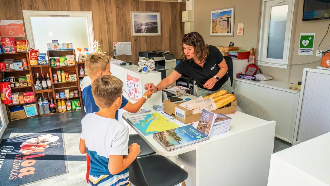 Camping Les Flots Bleus 4 étoiles★★★★