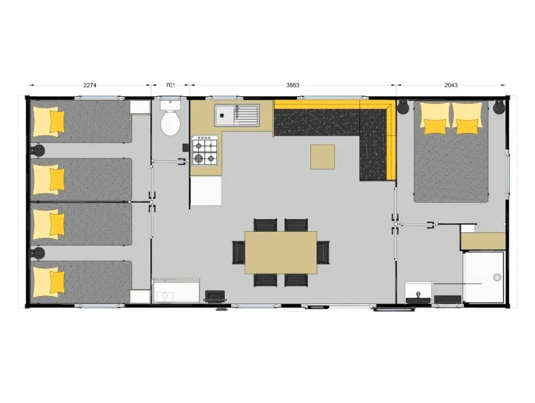 Camping La Siesta 4 étoiles★★★★