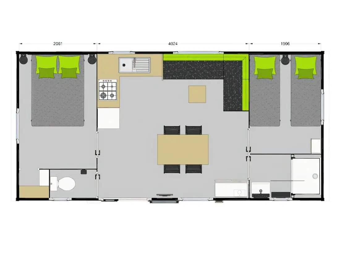 Camping La Siesta 4 étoiles★★★★