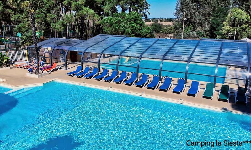 France - Atlantique Nord - La Faute sur Mer - Camping La Siesta 4*