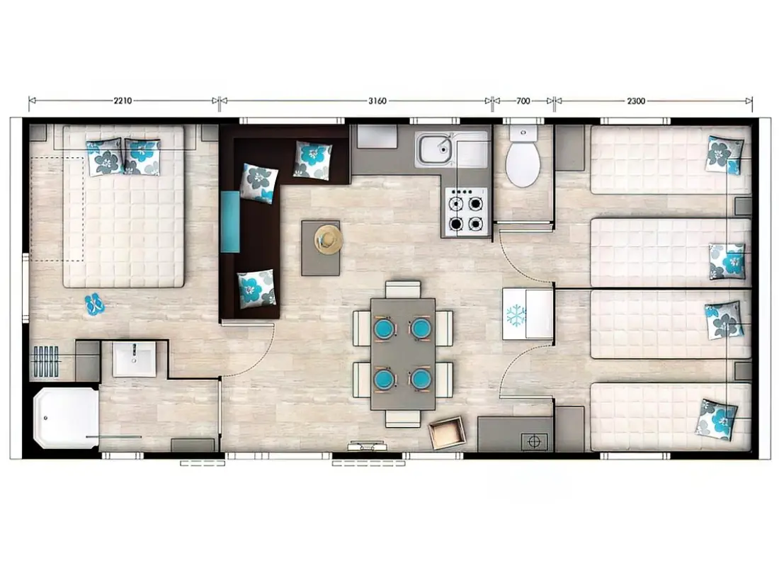 Camping La Siesta 4 étoiles★★★★