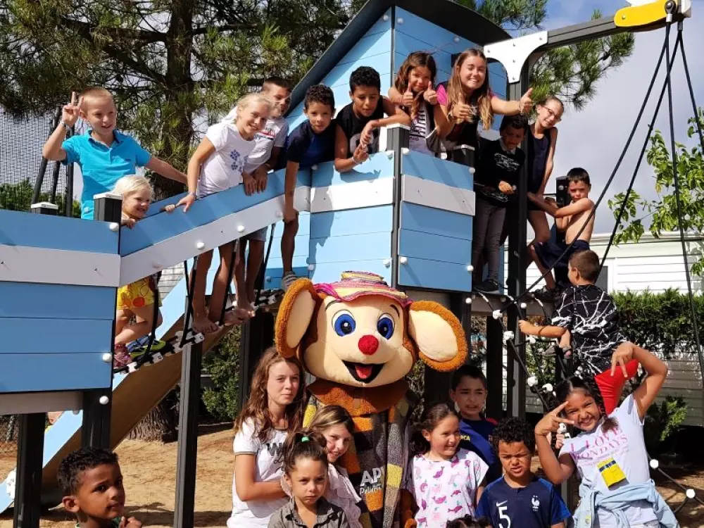 Camping Le Pavillon Bleu3 étoiles★★★