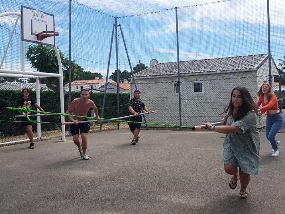 Camping Le Pavillon Bleu3 étoiles★★★