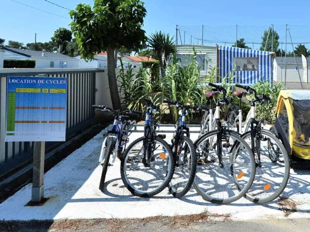 Camping Le Pavillon Bleu3 étoiles★★★