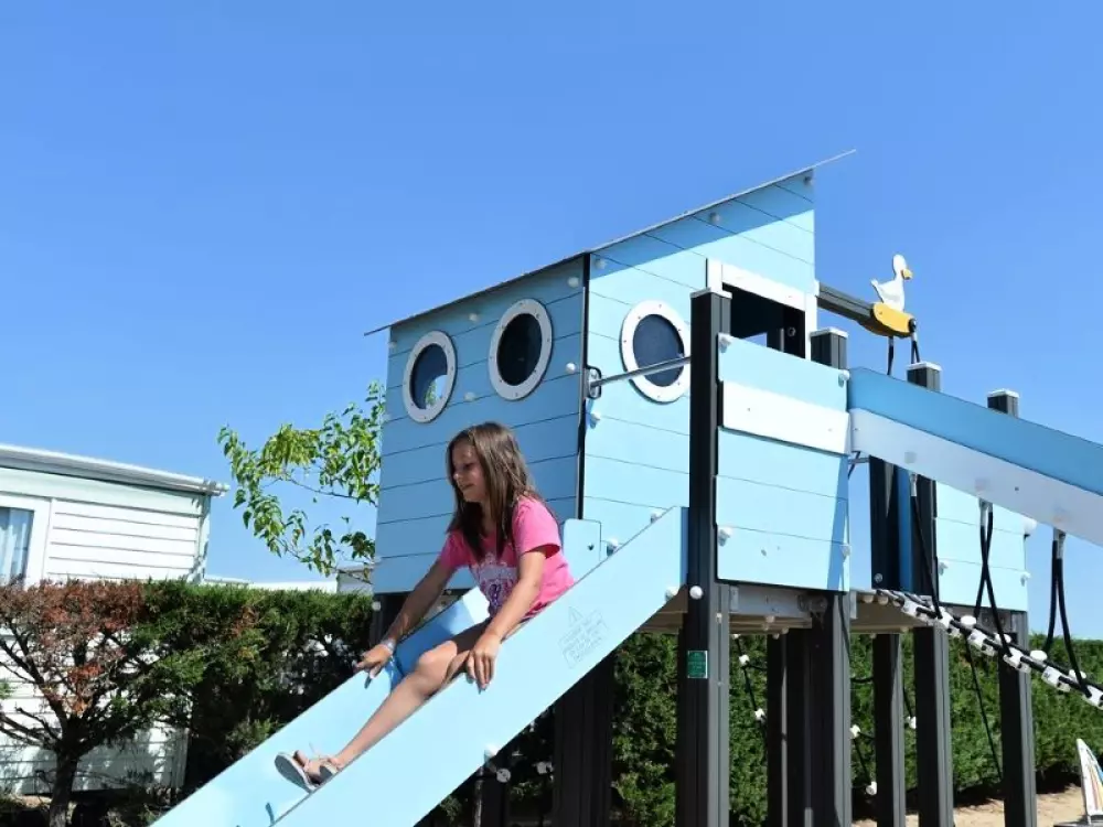 Camping Le Pavillon Bleu3 étoiles★★★