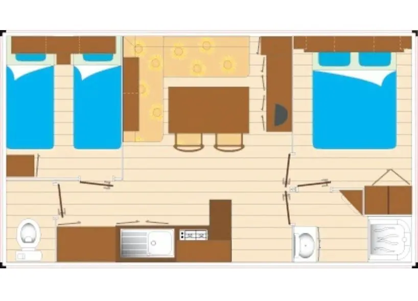 Camping Les Flots Bleus 4 étoiles★★★★