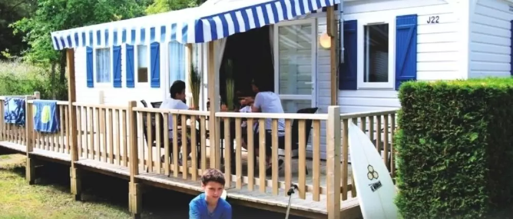 Camping Les Flots Bleus 4 étoiles★★★★