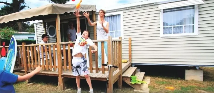 Camping Les Flots Bleus 4 étoiles★★★★