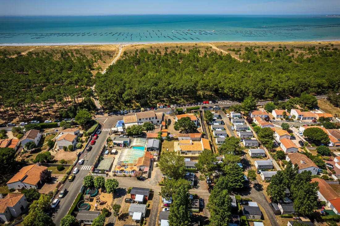 Camping Les Flots Bleus 4 étoiles★★★★