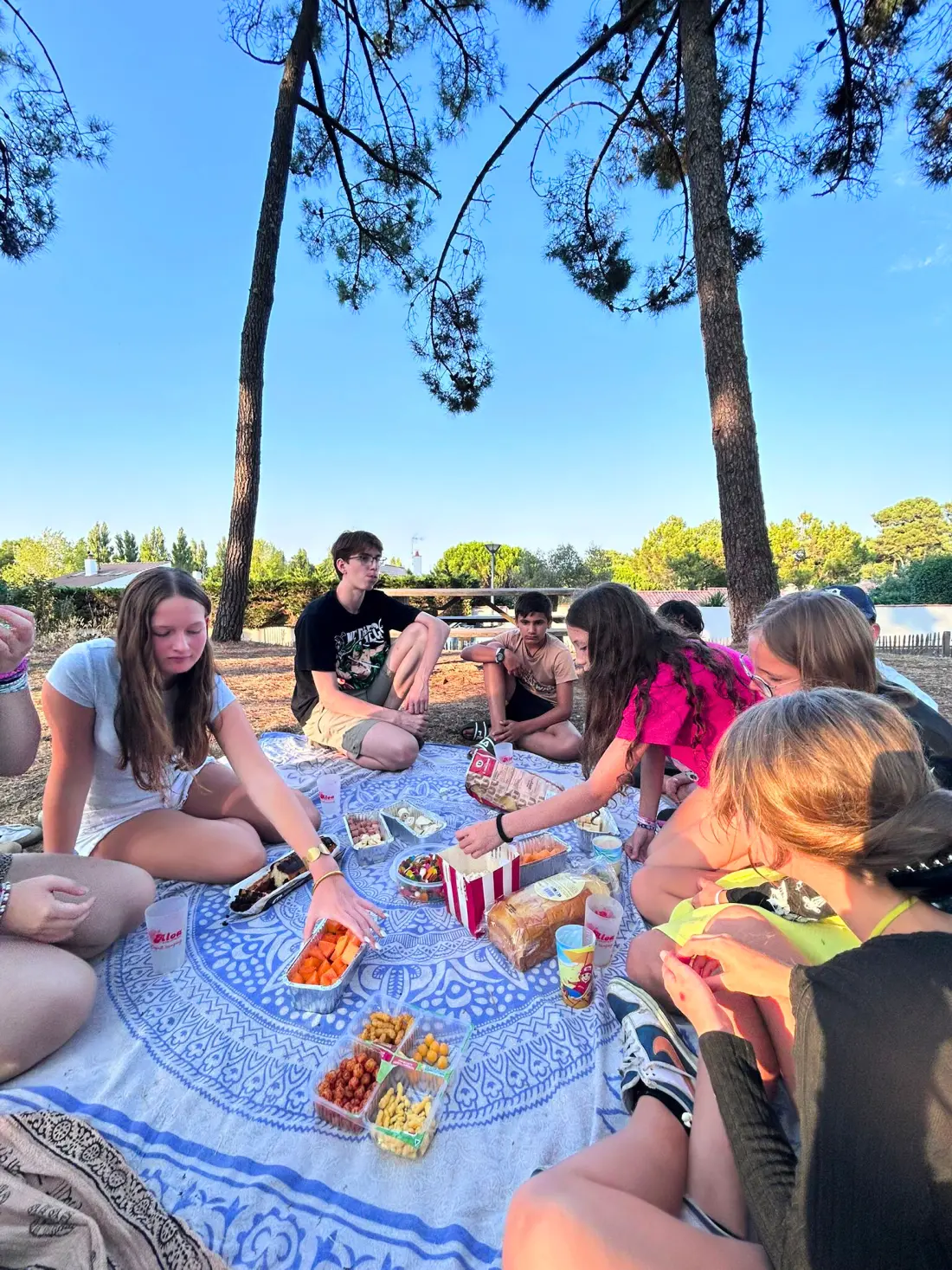 Camping Les Flots Bleus 4 étoiles★★★★