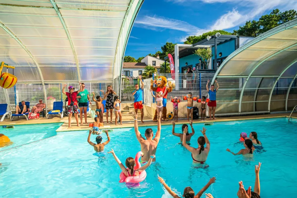 Camping Les Flots Bleus 4 étoiles★★★★