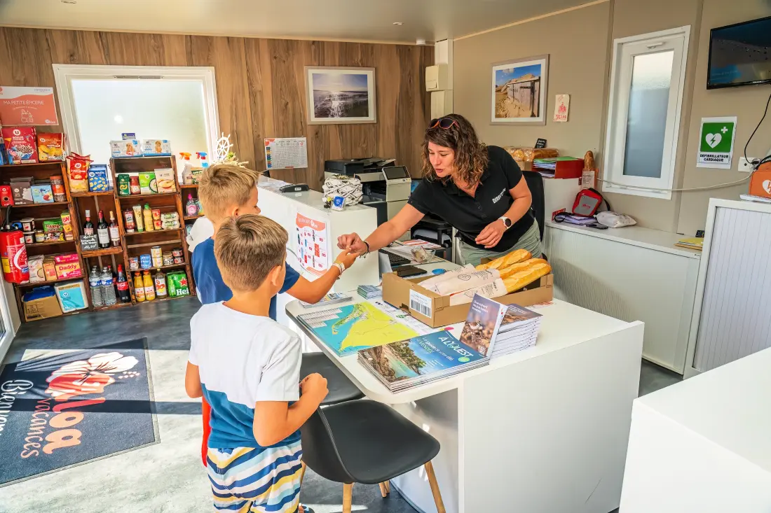 Camping Les Flots Bleus 4 étoiles★★★★