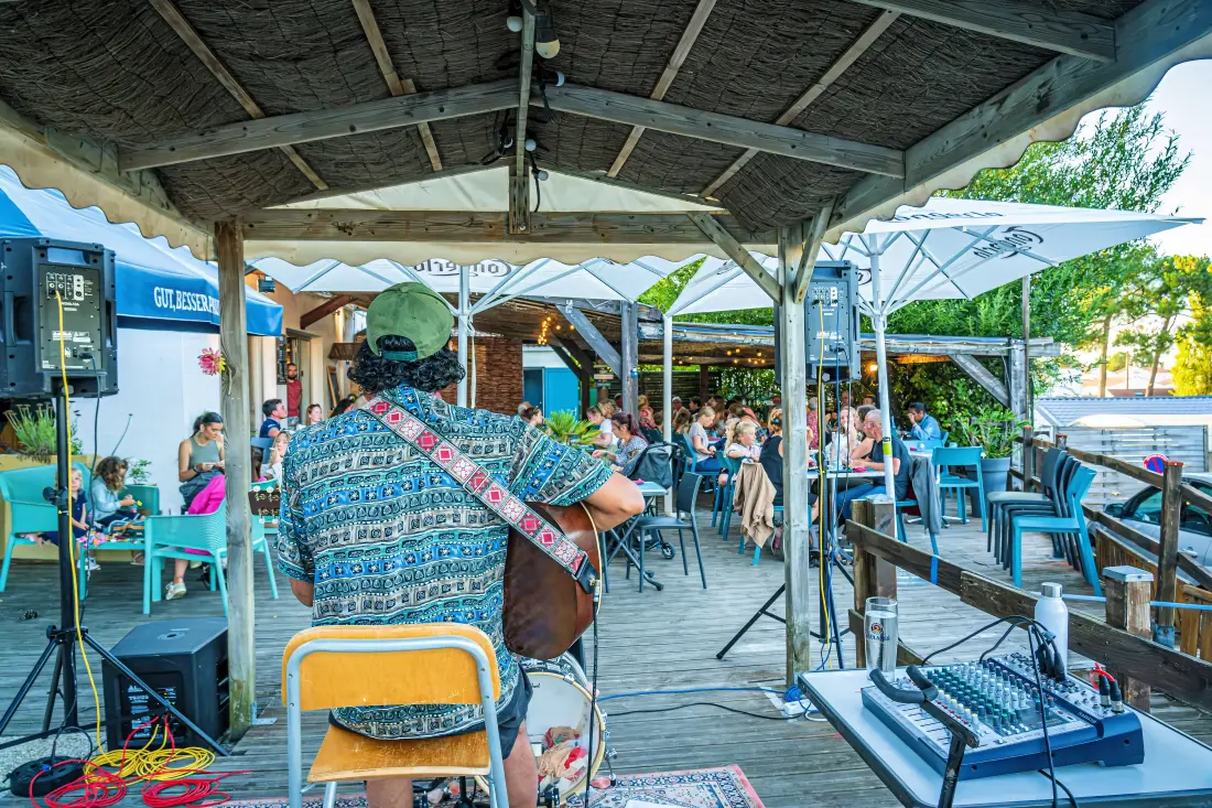 Camping Les Flots Bleus 4 étoiles★★★★