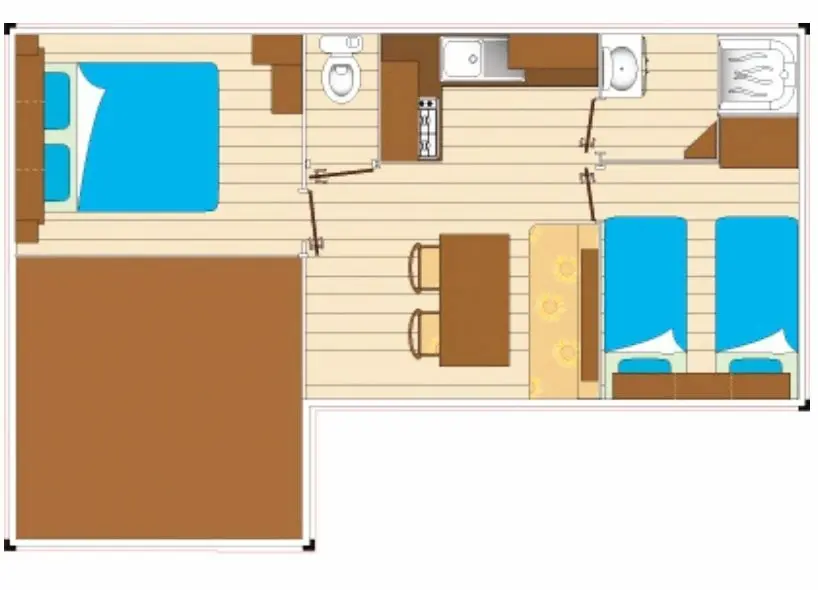 Camping Les Flots Bleus 4 étoiles★★★★