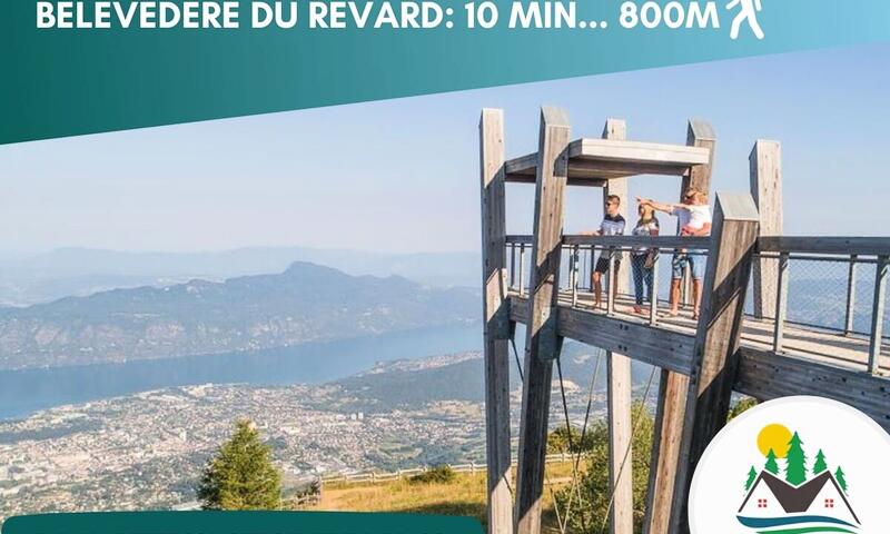 France - Alpes et Savoie - La Féclaz - Résidence Chaleureux Studio Au Pied Des Pistes - Le Refuge 2*