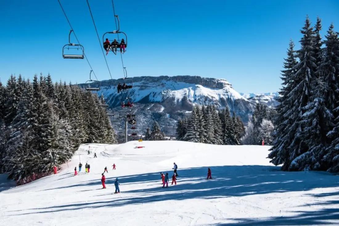 Studio 5 Personnes Au Revard – Confort &amp; Emplacement Idéal