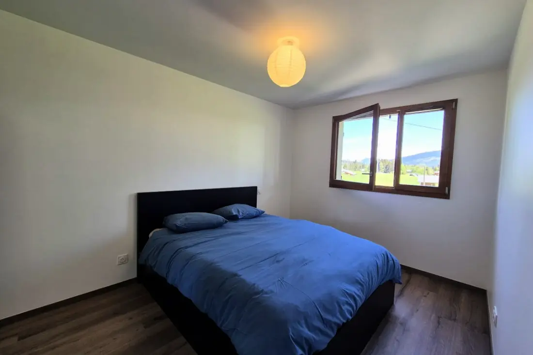 Appartement Cosy Pour 4 Personnes – La Féclaz