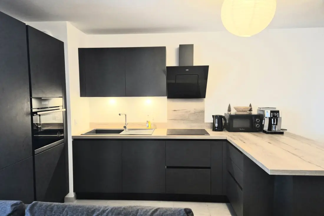 Appartement Cosy Pour 4 Personnes – La Féclaz