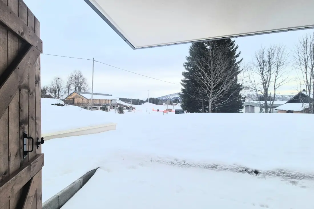 Appartement Cosy Pour 4 Personnes – La Féclaz