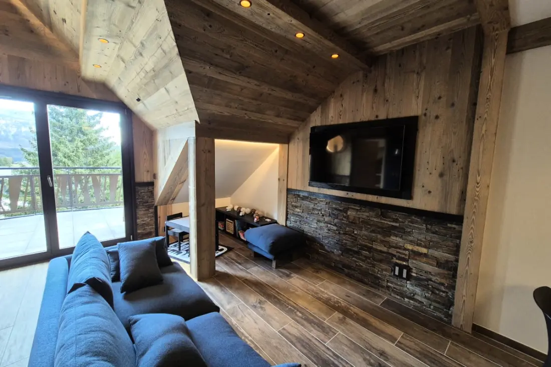 Appartement D'exception Aux Pieds Des Pistes