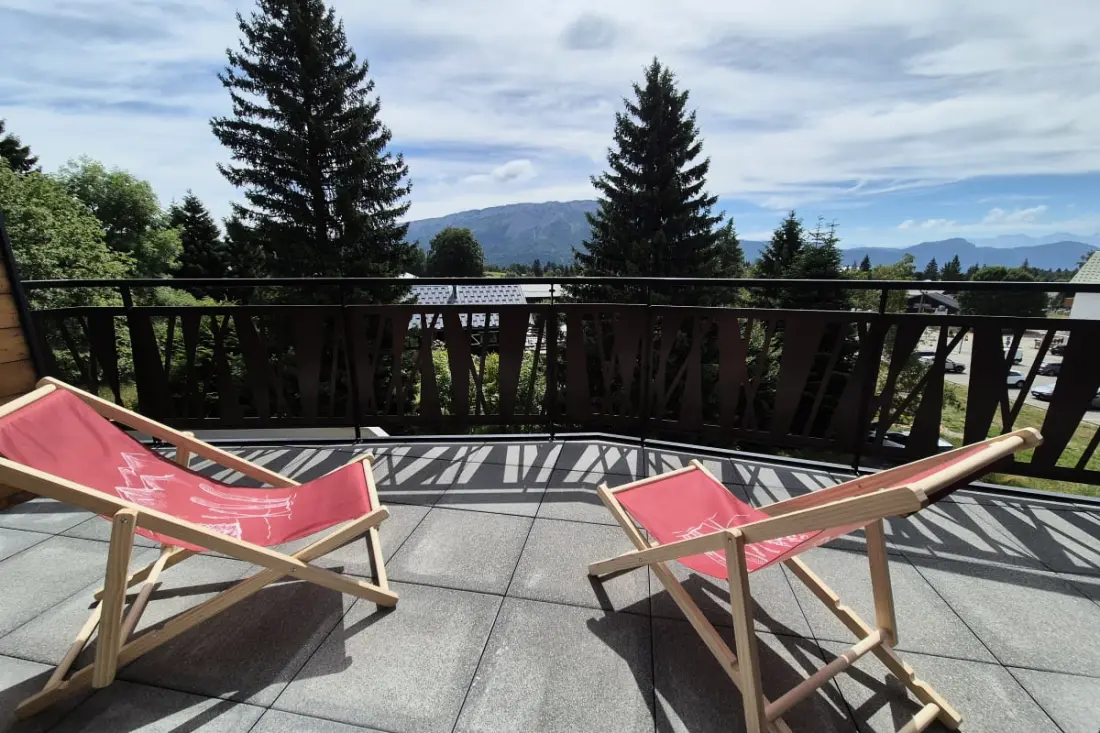 Appartement D'exception Aux Pieds Des Pistes