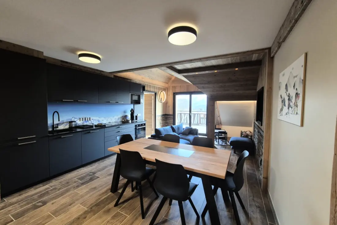 Appartement D'exception Aux Pieds Des Pistes