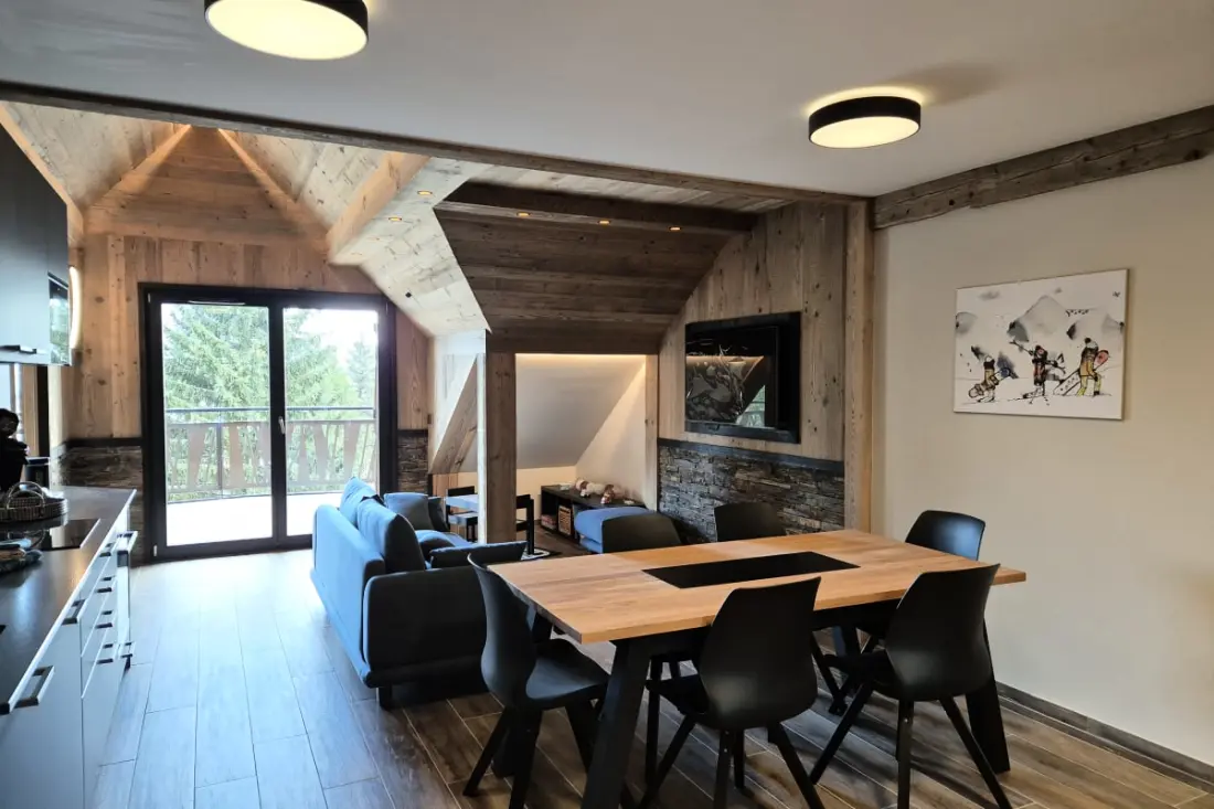 Appartement D'exception Aux Pieds Des Pistes