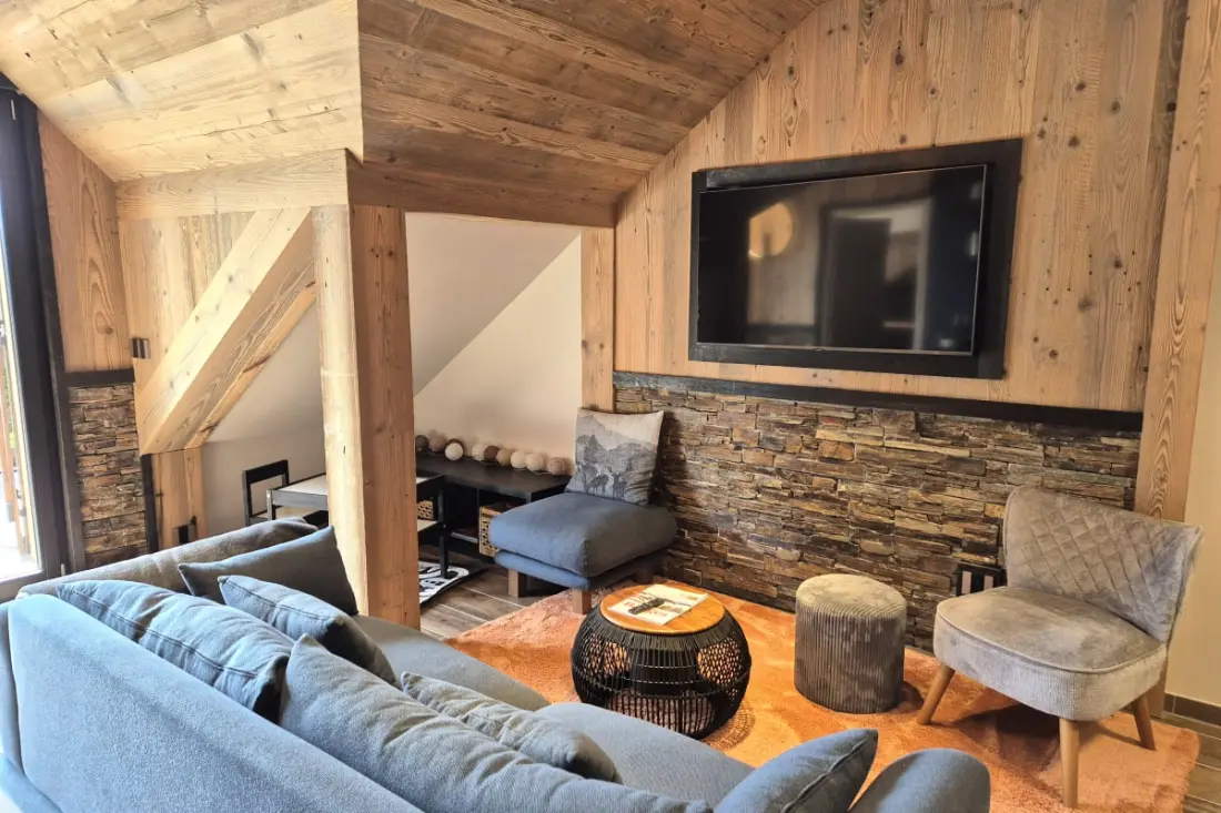 Appartement D'exception Aux Pieds Des Pistes