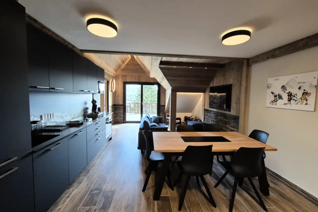 Appartement D'exception Aux Pieds Des Pistes