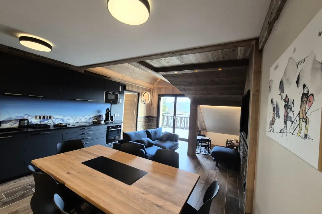 Appartement D'exception Aux Pieds Des Pistes